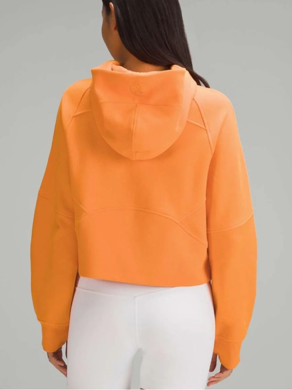 NWT Lululemon Scuba Oversized Half-Zip Hoodie Tiger
